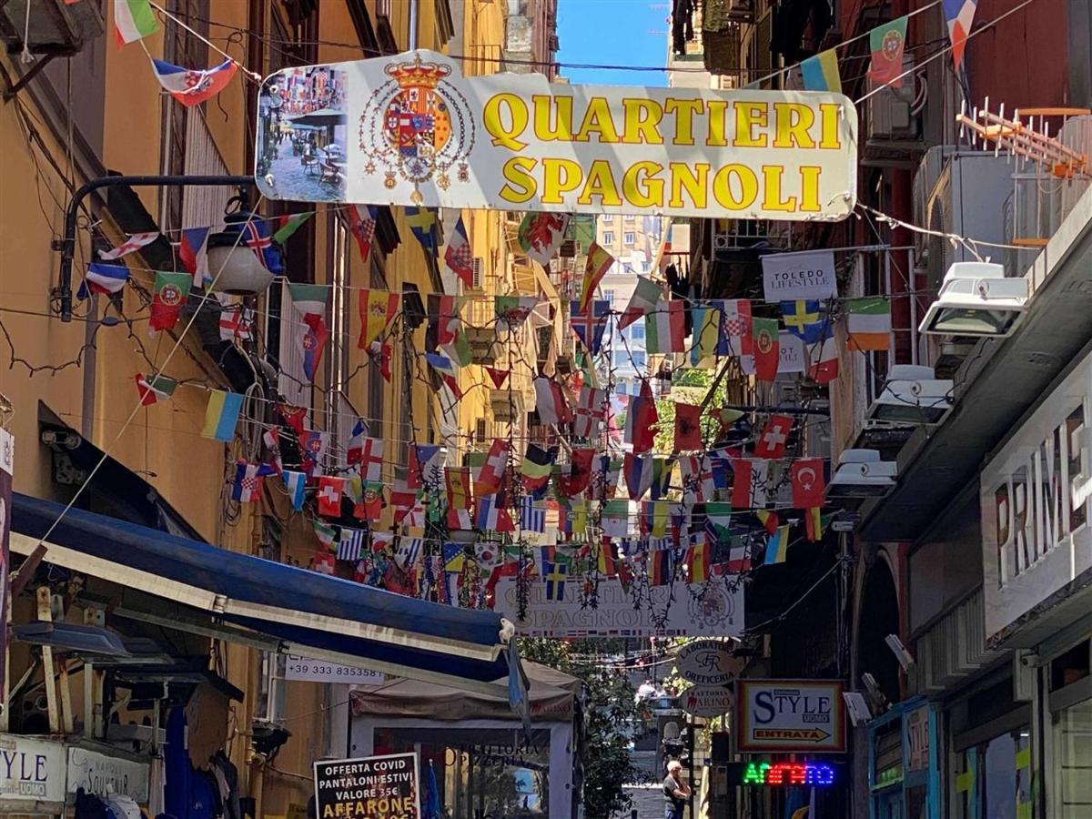 O' Vascio Street Lejlighed Napoli Eksteriør billede